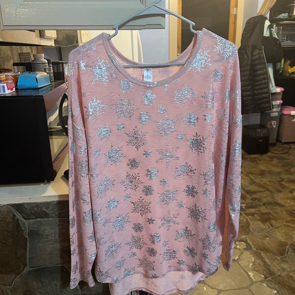 Xxl no boundaries long sleeve shirt